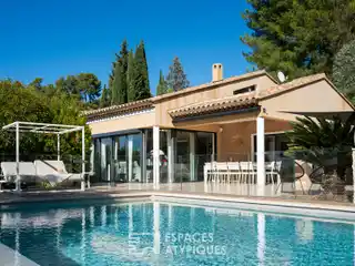 Refined Villa with Outdoor Kitchen and Boules Court