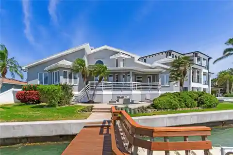 Elevated Custom Contemporary Waterfront Home