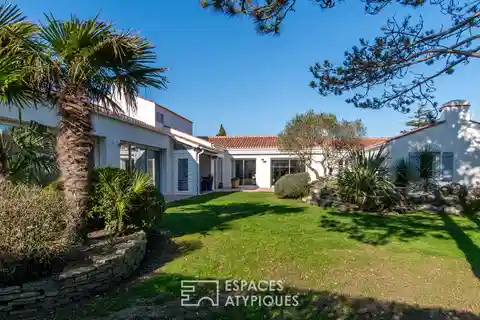 Elegant House in a Green Setting