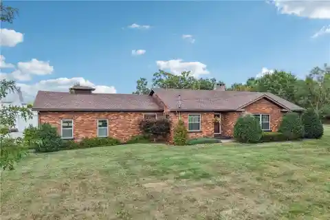 Beautiful Brick Ranch on 27-Plus Acres
