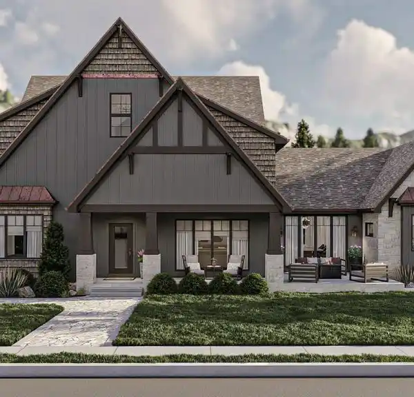 PROPOSED CUSTOM HOME IN NORTHERN ALBEMARLE COUNTY