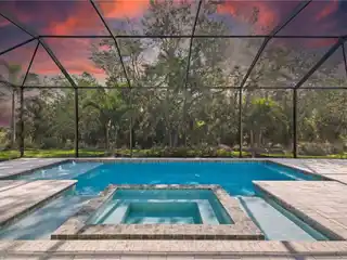 Light-filled Home Overlooking a Tranquil Preserve