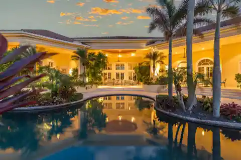 Expansive Private Waterfront Estate