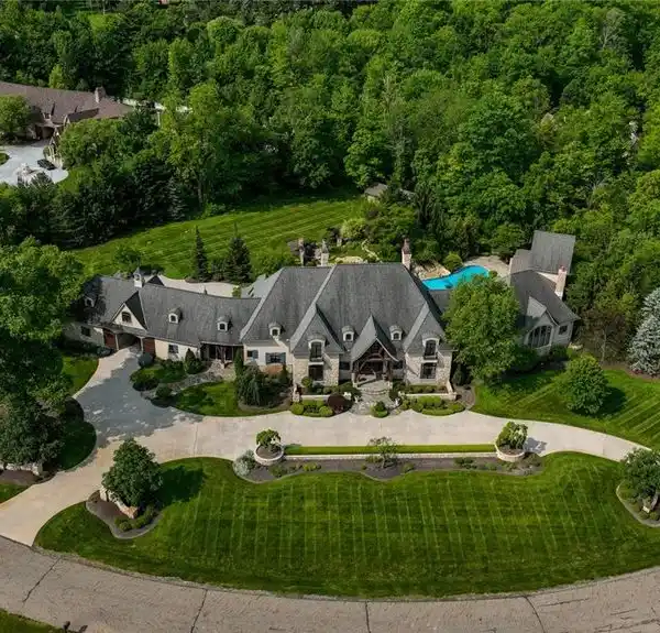 FRENCH-INSPIRED CHATEAU IN NORTH BATH ESTATES