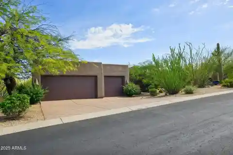 Classic Architecture Meets Desert Serenity