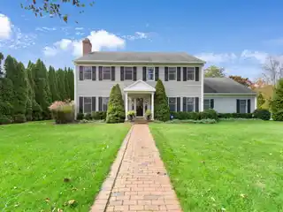 Spacious Shingle Traditional Moments from the Village Center