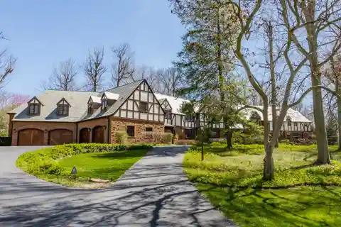Exquisite Tudor Revival Estate