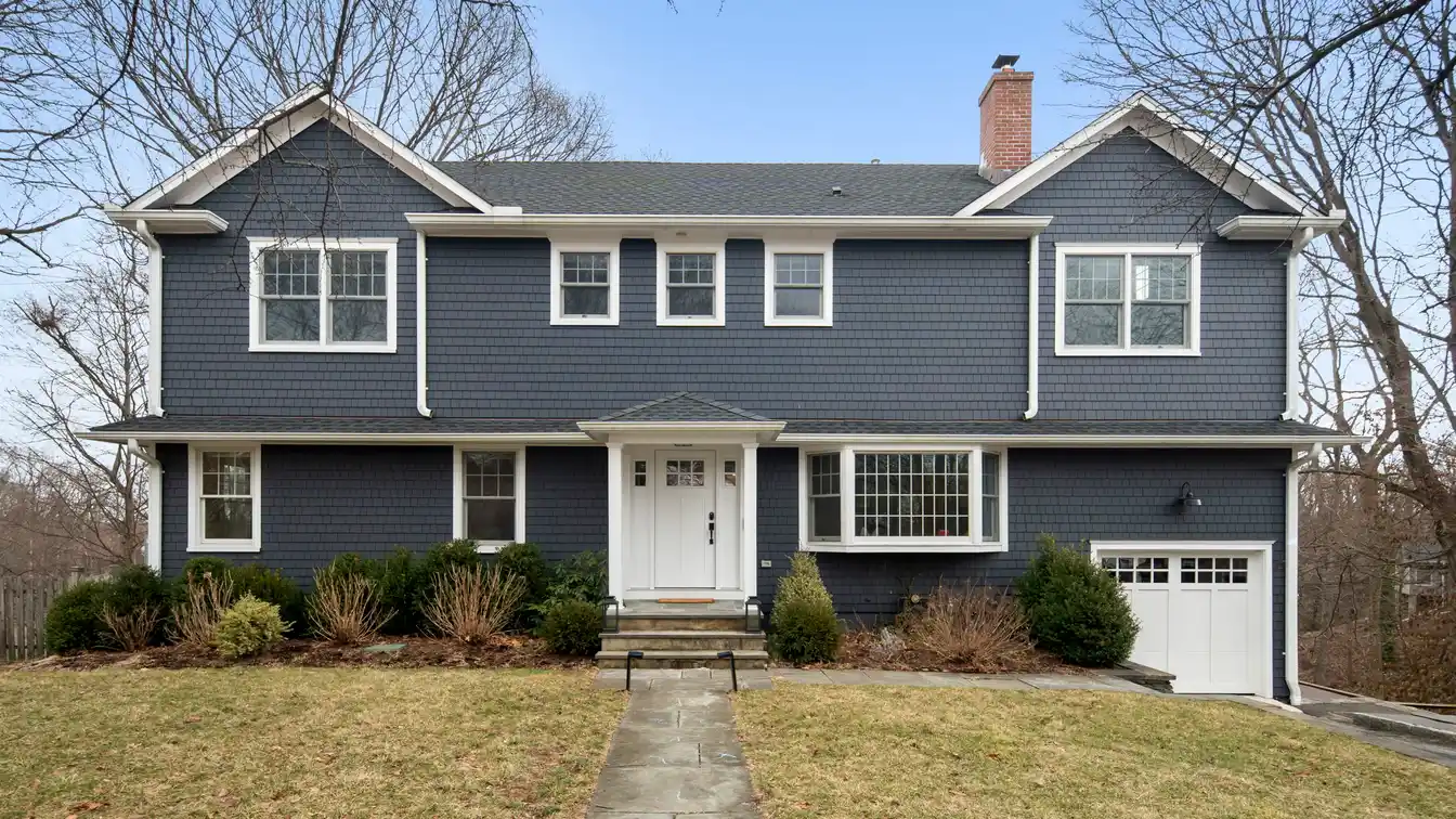Coastal Colonial in Prime Rowayton Location