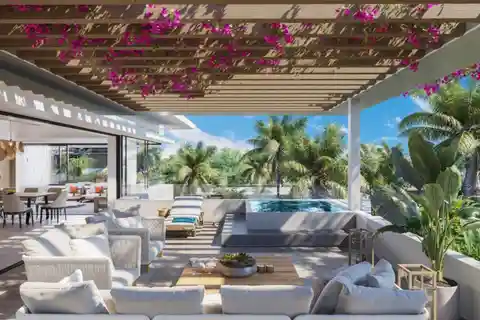 Refined Modern Penthouse at the Essence