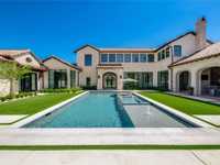 TUSCAN TRANSITIONAL STYLE LUXURY HOME IN QUAIL HOLLOW