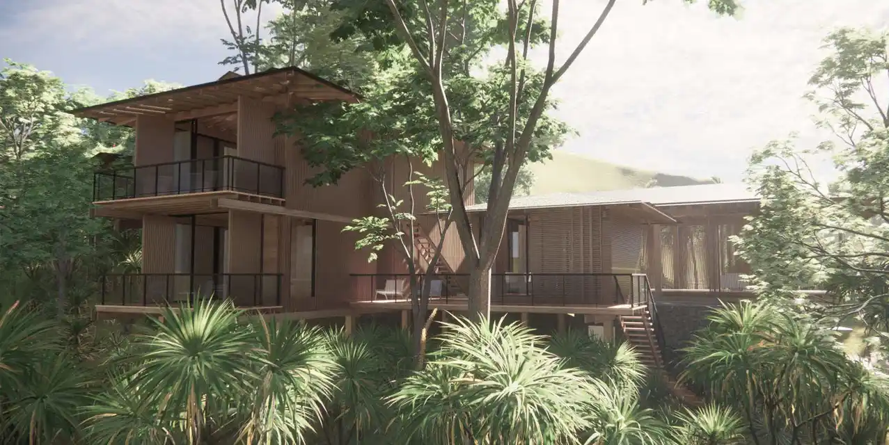 El Bosque Pavilion House Nosara