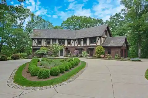 Classic Tudor with Today's Floor Plan and Lifestyle Needs