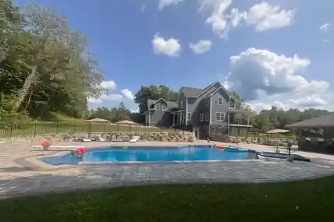 Grand Custom Colonial with Resort Style Amenities
