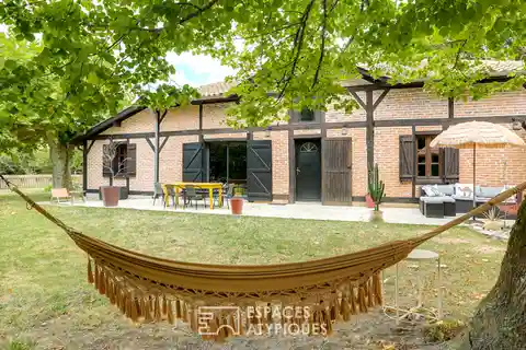 Charming Dual-Home Estate Near Ocean Beaches