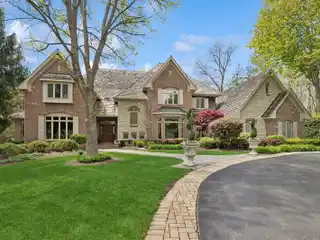 Spectacular Lake Forest Estate with Entertainer’s Dream