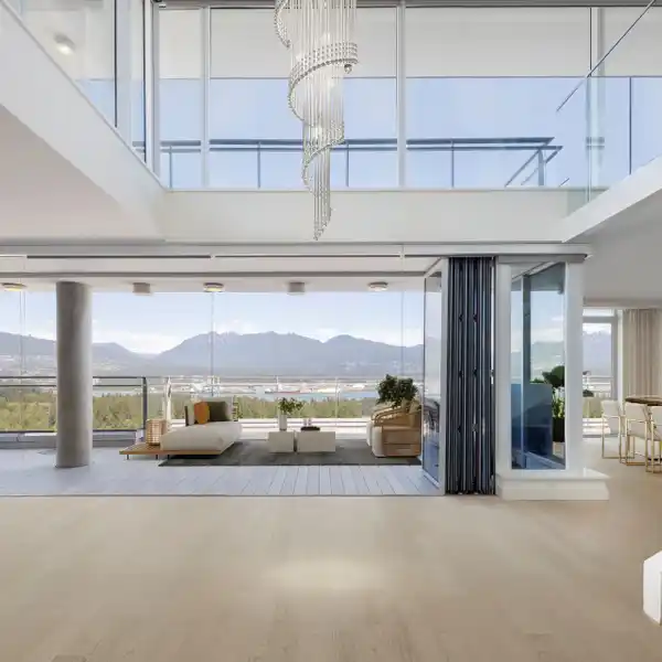 UNIQUE PENTHOUSE AT THE ICONIC WEST PENDER PLACE