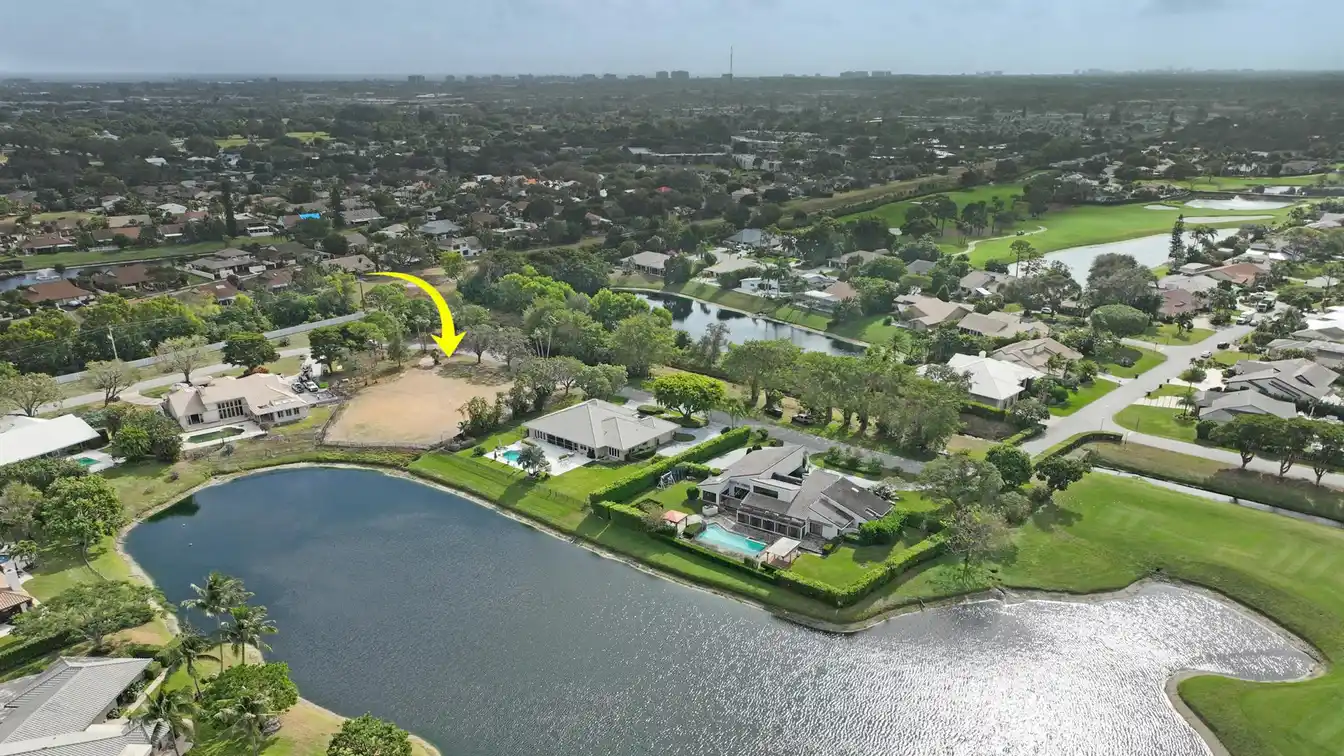 Create Your Dream Home on a Large Lakefront Lot