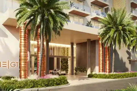 One\gt Contemporary Urban Living - Two Bedroom Residence