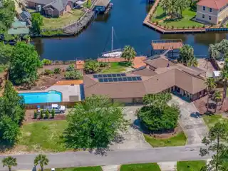 Beautiful One-Owner Home on Deep Water Canal