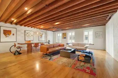 Iconic Full-Floor Loft with Timeless Character