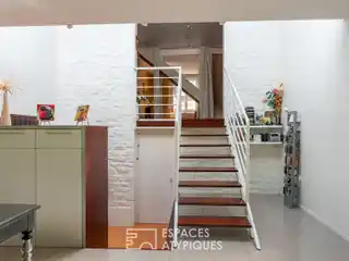 Pretty Stone House Built in the 1930s