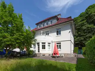 Representative Art Nouveau Villa in a Prime Location in the Do Garden City