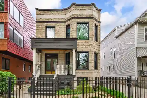 Beautifully Renovated Greystone on an Oversized Lot