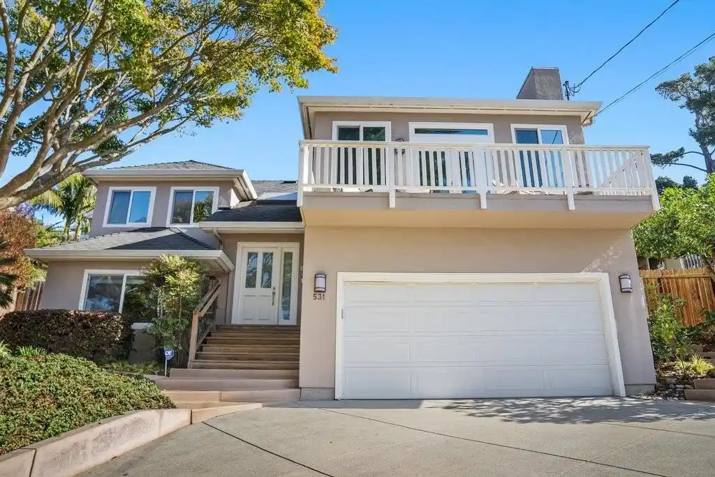 Inviting Well-maintained Home with Bay Views