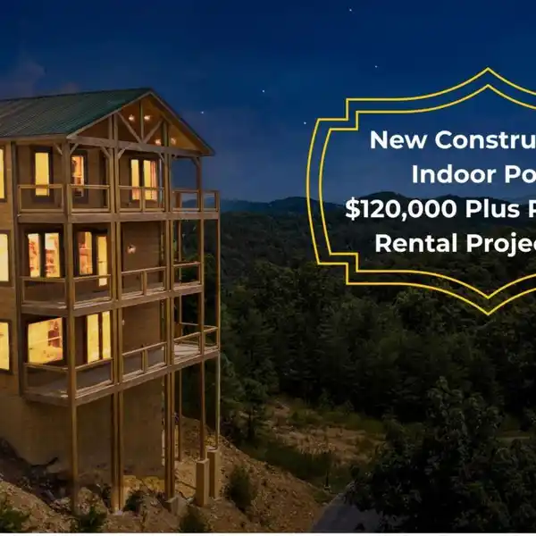 THREE-STORY CABIN WITH SPACIOUS DECKS EVERYWHERE