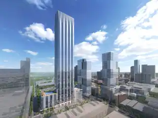 Limited Opportunity in a Groundbreaking High-rise