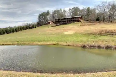 Rare Lodge on over Six Acres