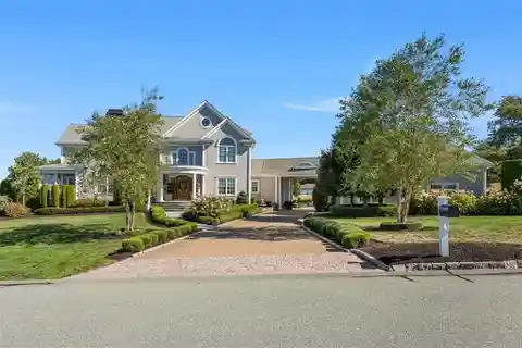 Custom Home Above Narragansett Bay