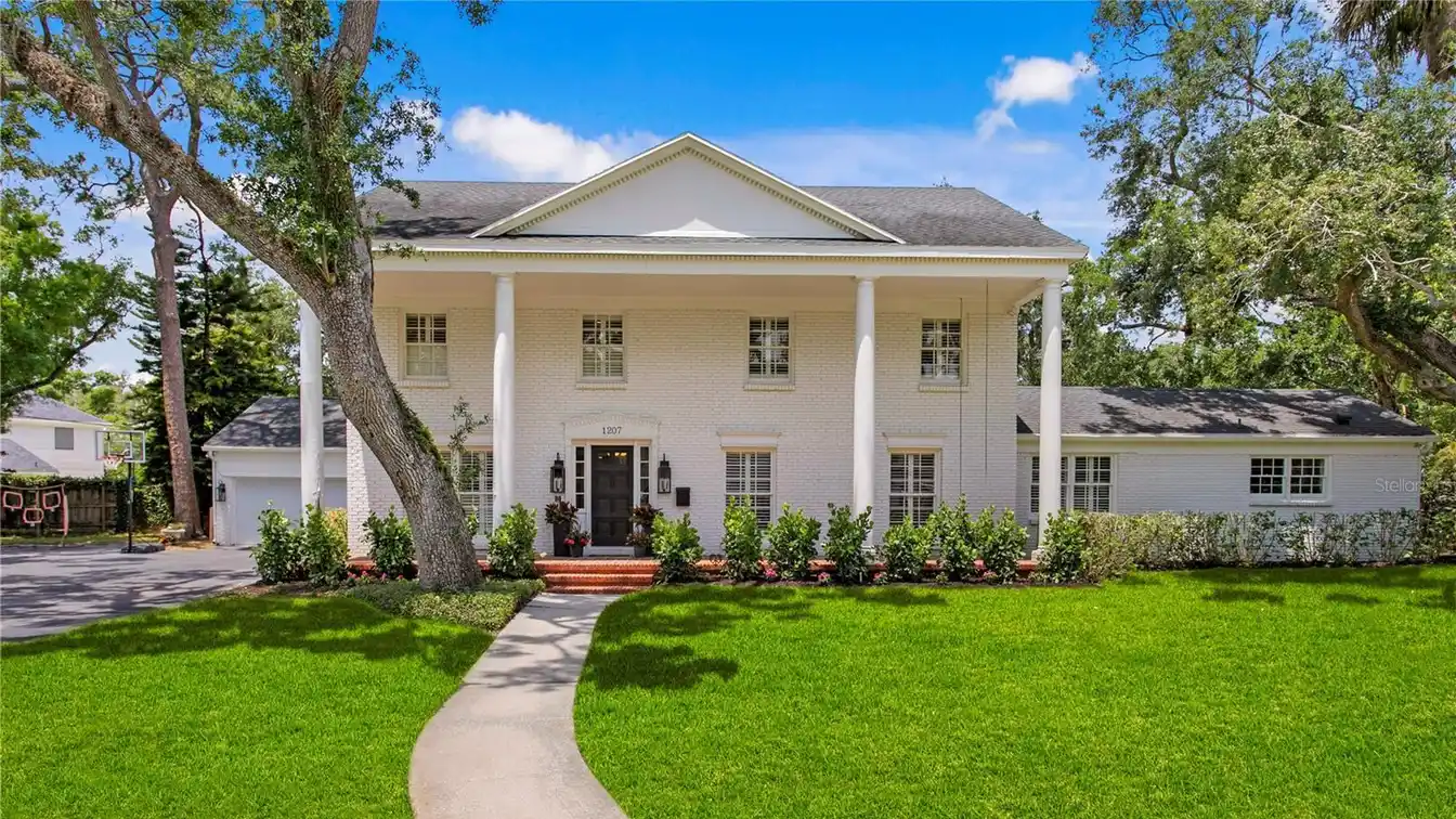 Historic Brick Home in Culbreath Bayou