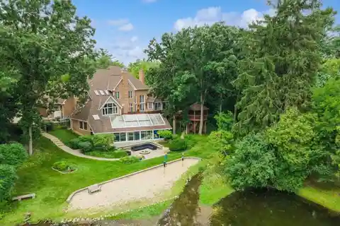 Nature Meets Sophisticated Luxury in This 3 Acre Estate