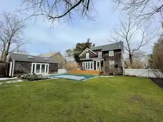 Completely Renovated East Hampton Village Farmhouse for Rent