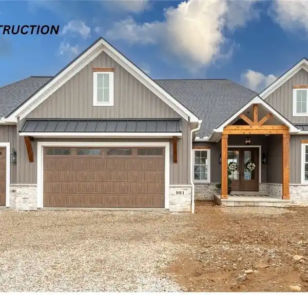 BEAUTIFULLY CRAFTED NEW RANCH HOME
