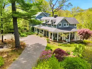 Gracious Home with Sweeping River Views from Every Room