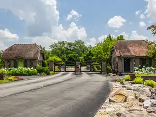 Private Wooded Lot in a Gated Community