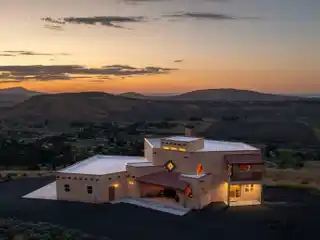 Custom-crafted Home with Panoramic Views
