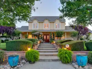 Stately Home on Stunning One-Of-A-Kind Estate