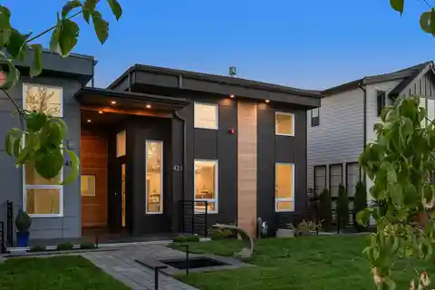 Newly Completed West of Market Home