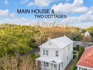 Circa 1900 Home with Two Guest Cottages
