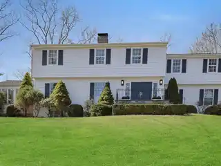Sun-filled Colonial