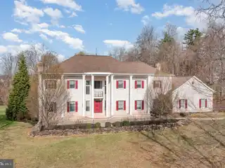 Exquisite Colonial Home on Two Acres