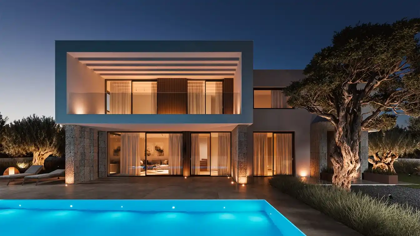 Striking Modern Home