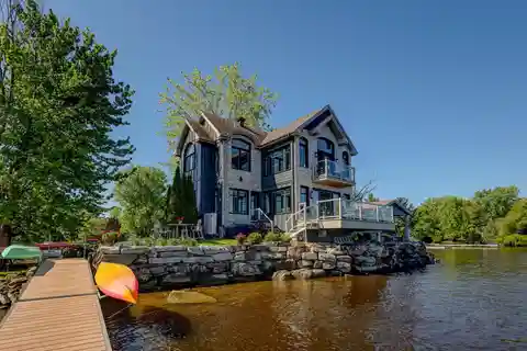 Unparalleled Waterfront Living on a Private Peninsula