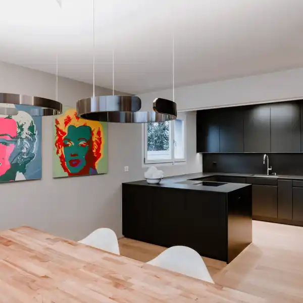 SOPHISTICATED GARDEN RESIDENCE IN KILCHBERG