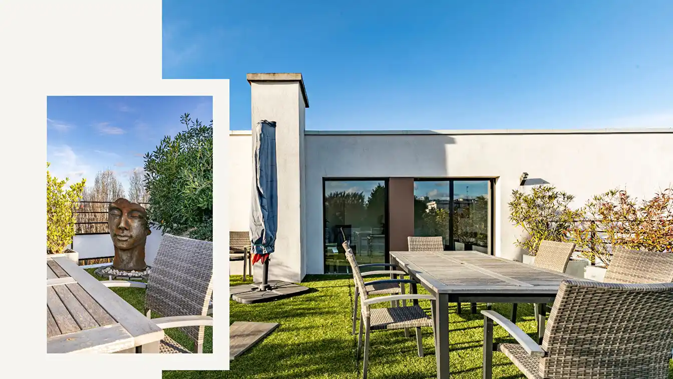 Panoramic Penthouse in Charentonneau
