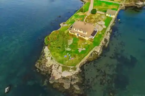 Incredible Dutch Colonial Revival Estate on Its Own Peninsula