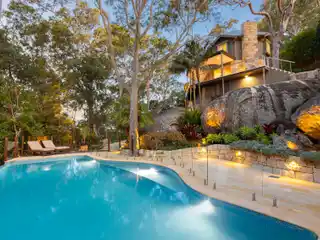 Architect-designed Home on an Expansive Parcel